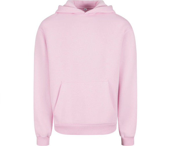 BUILD YOUR BRAND BY284 - FLUFFY HOODY