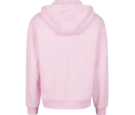 BUILD YOUR BRAND BY285 - FLUFFY ZIP HOODY