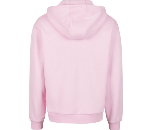 BUILD YOUR BRAND BY285 - FLUFFY ZIP HOODY