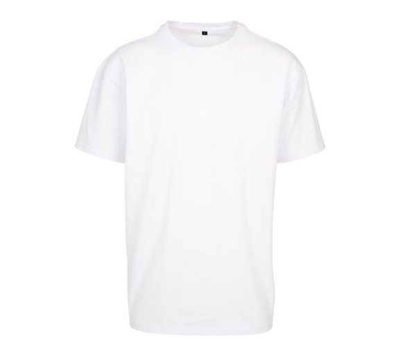 BUILD YOUR BRAND BY102S - ORGANIC HEAVY OVERSIZE TEE