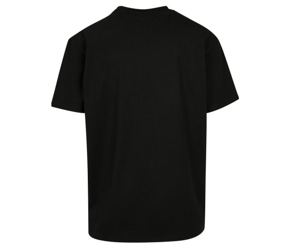 BUILD YOUR BRAND BY102S - ORGANIC HEAVY OVERSIZE TEE