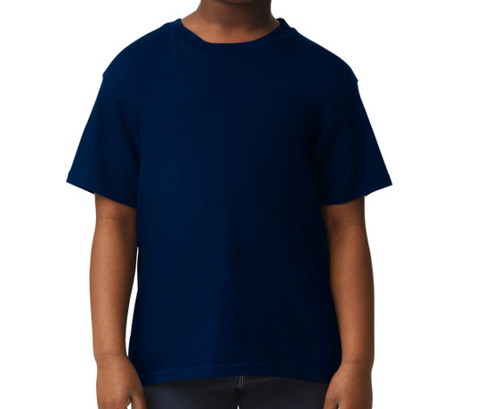 GILDAN GN3000B - Round-neck T-shirt 150