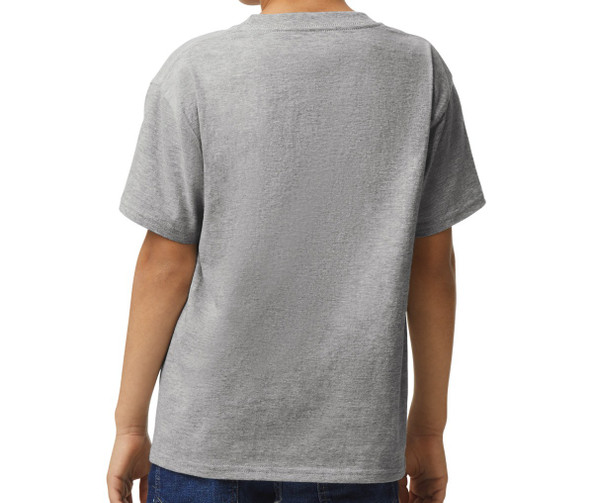 GILDAN GN3000B - Round-neck T-shirt 150