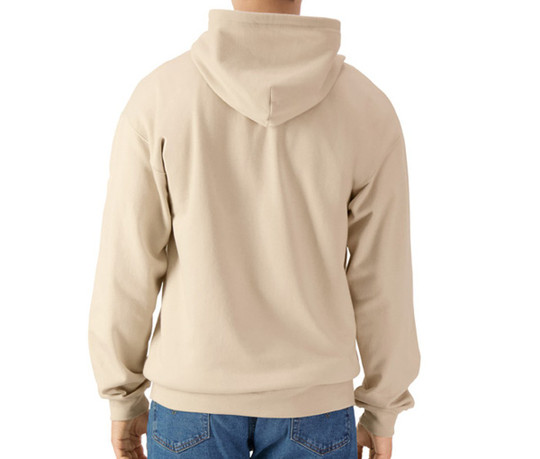 GILDAN GNSF60 - Unisex Hoodie mit Reißverschluss