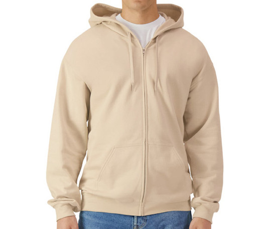 GILDAN GNSF60 - Unisex Hoodie mit Reißverschluss