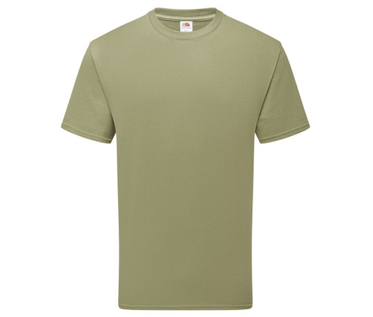 FRUIT OF THE LOOM SC1362 - Short-sleeved organic t-shirt