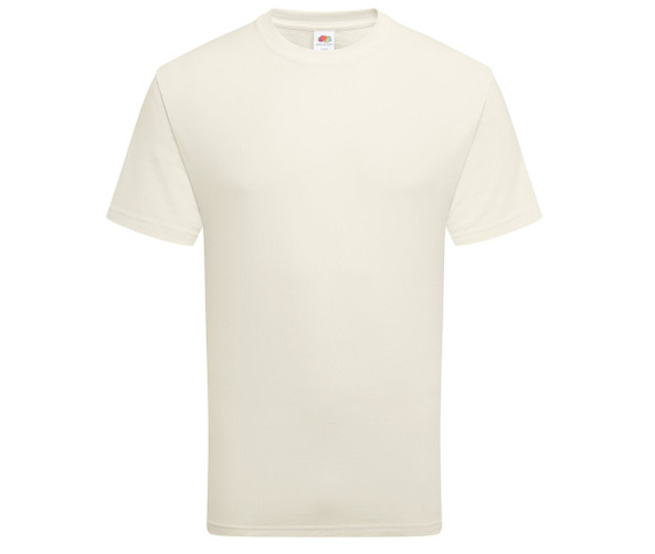 FRUIT OF THE LOOM SC1362 - Short-sleeved organic t-shirt