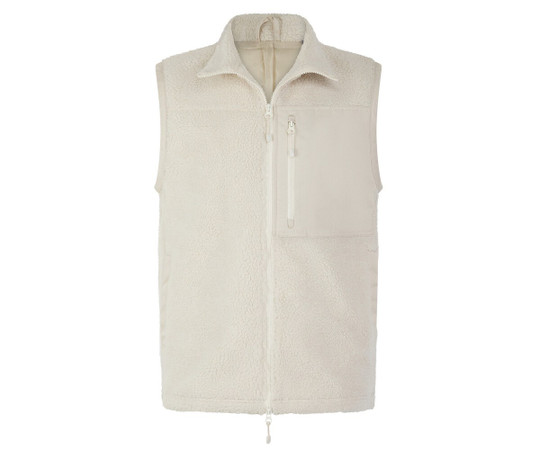 FRONT ROW FR855 - Recycled Sherpa Gilet