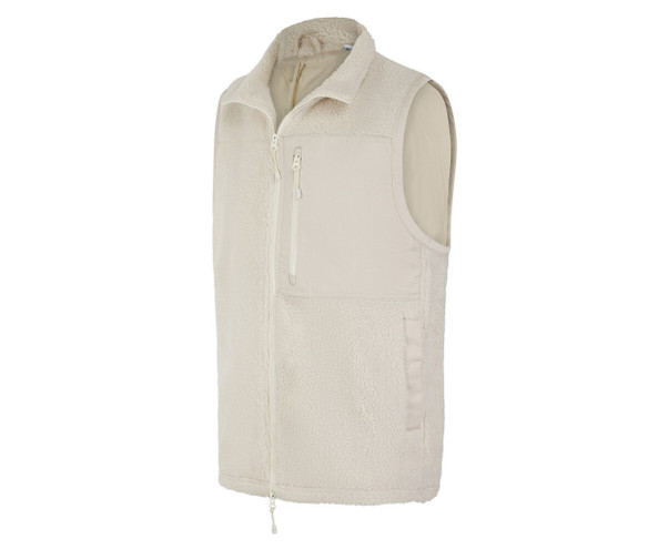 FRONT ROW FR855 - Recycled Sherpa Gilet