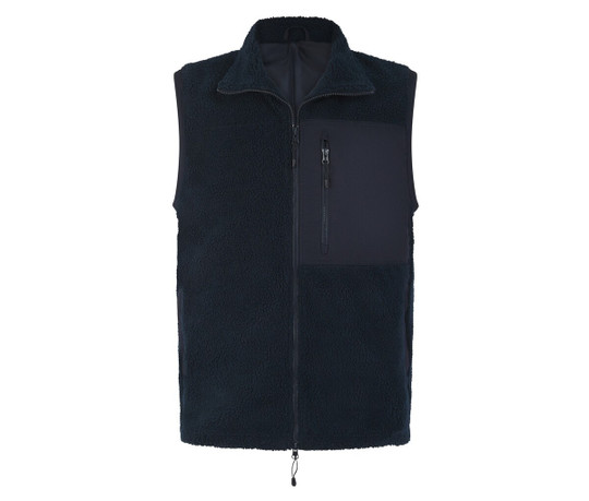 Front row FR855 - Recycelte Sherpa Weste