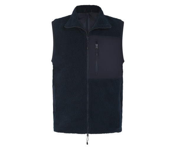 FRONT ROW FR855 - Recycled Sherpa Gilet