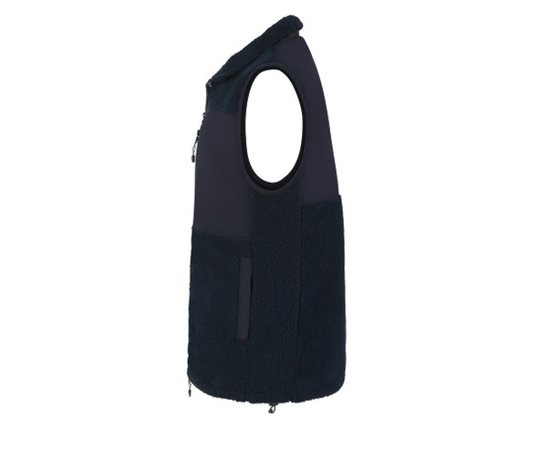 FRONT ROW FR855 - Recycled Sherpa Gilet