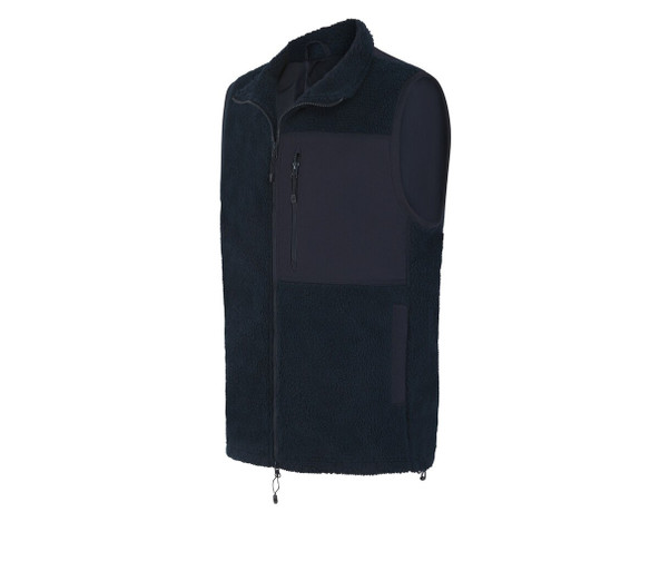 FRONT ROW FR855 - Recycled Sherpa Gilet