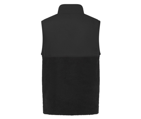 FRONT ROW FR855 - Recycled Sherpa Gilet