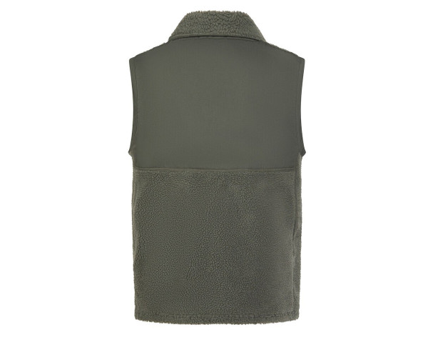 FRONT ROW FR855 - Recycled Sherpa Gilet
