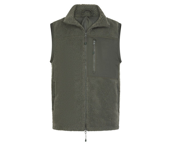 FRONT ROW FR855 - Recycled Sherpa Gilet