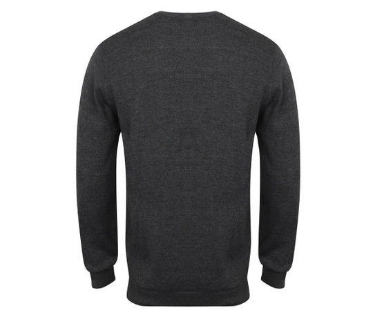 HENBURY HY725 - MEN'S CREW NECK JUMPER