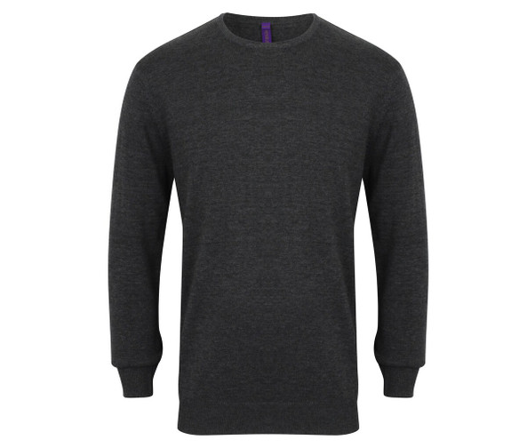 Henbury HY725 - Crew neck jumper