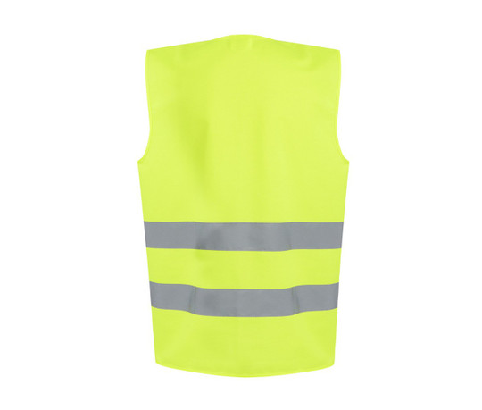REGATTA RGS255 - HI-VIS ESSENTIAL EASY PRINT VEST