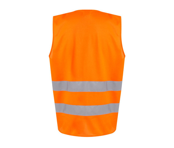 REGATTA RGS255 - HI-VIS ESSENTIAL EASY PRINT VEST