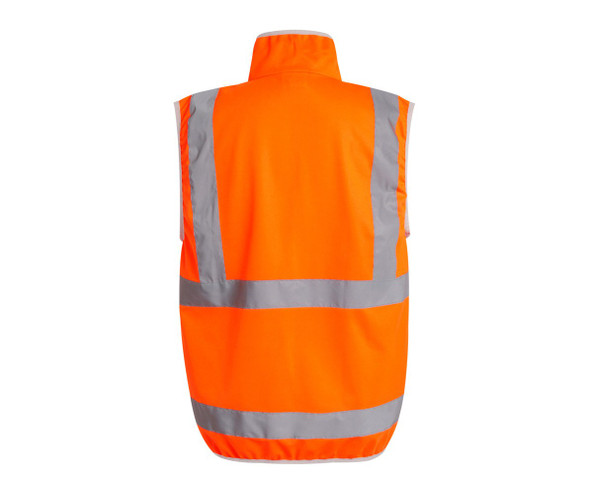 REGATTA RGS257 - HI-VIS PRO FULL ZIP GILET