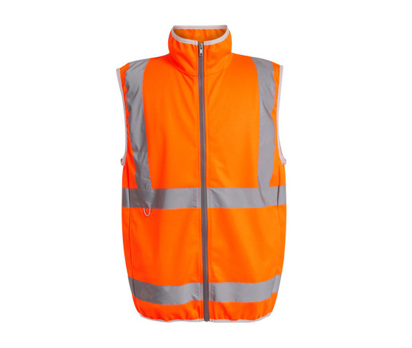 REGATTA RGS257 - HI-VIS PRO FULL ZIP GILET