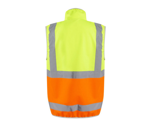 REGATTA RGS257 - HI-VIS PRO FULL ZIP GILET
