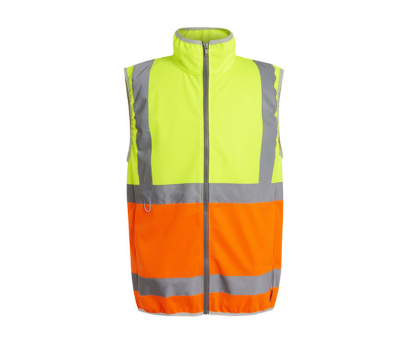 REGATTA RGS257 - HI-VIS PRO FULL ZIP GILET