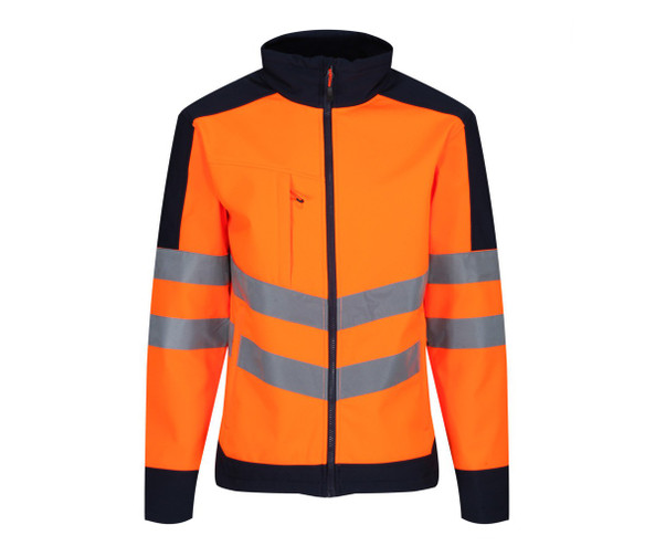 REGATTA RGA625 - HI-VIS PRO TWO TONE 3 LAYER SOFTSHELL