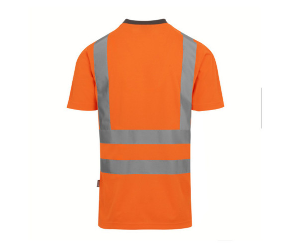 REGATTA RGS270 - HI-VIS PRO CONTRACT T-SHIRT