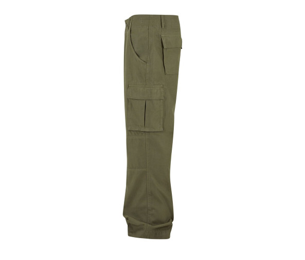 BUILD YOUR BRAND BY274 - CLASSIC CARGO PANTS