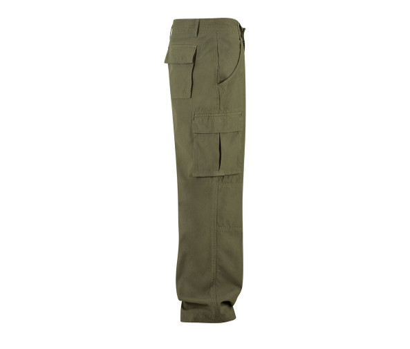 BUILD YOUR BRAND BY274 - CLASSIC CARGO PANTS