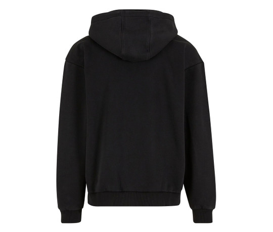 BUILD YOUR BRAND BY295 - STONEWASH HEAVY ZIP HOODIE