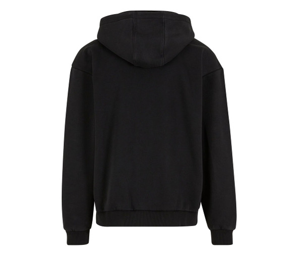 BUILD YOUR BRAND BY295 - STONEWASH HEAVY ZIP HOODIE