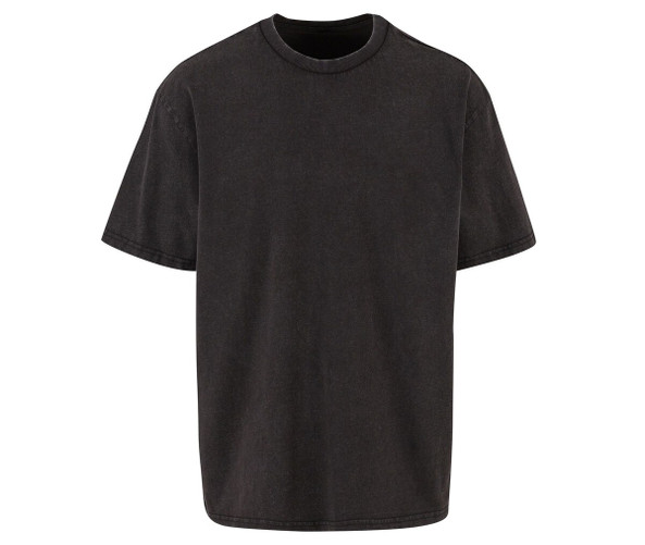 BUILD YOUR BRAND BY307 - STONEWASH HEAVY LOOSE TEE