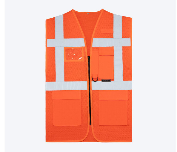KORNTEX KXCMMF - MESH MULTIFUNCTIONAL SAFETY VEST "LARISA"