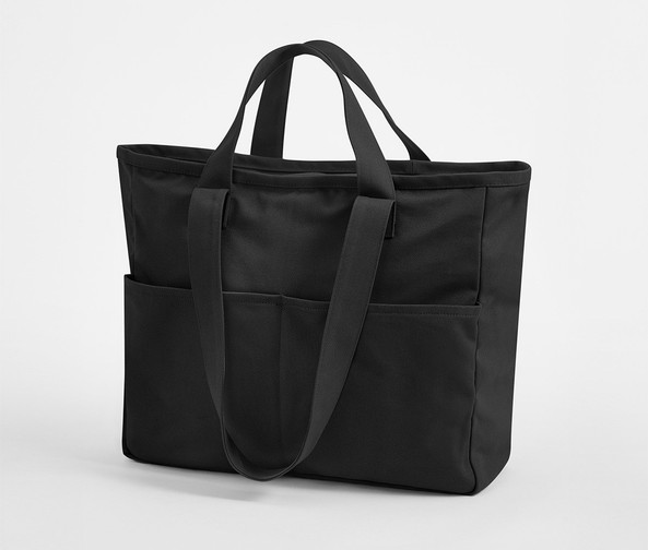 WESTFORD MILL WM604 - DUAL HANDLE CARGO POCKET TOTE