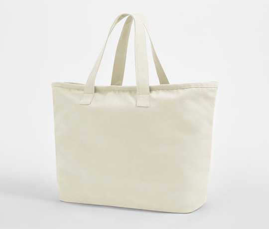 WESTFORD MILL WM606 - OVERSIZED HEAVY DUTY CANVAS TOTE BAG