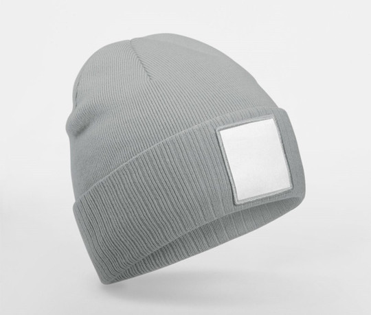 BEECHFIELD BF337R - Strickmütze mit Patch