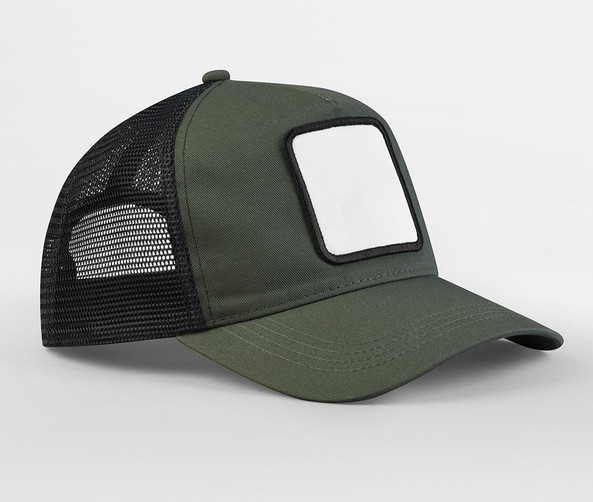 BEECHFIELD BF636 - APPLIQUÉ PATCH 5 PANEL TRUCKER