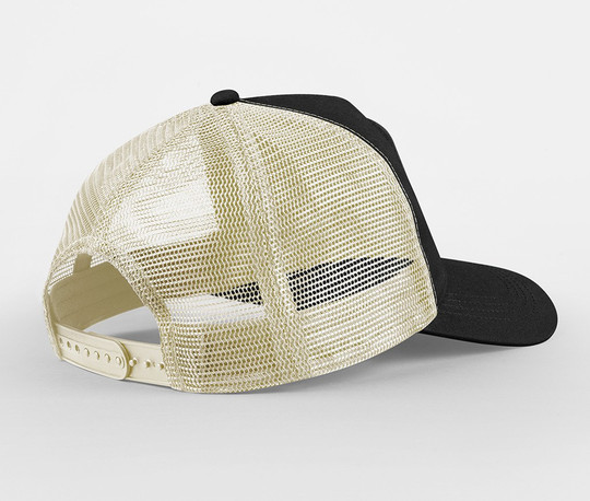 BEECHFIELD BF636 - APPLIQUÉ PATCH 5 PANEL TRUCKER