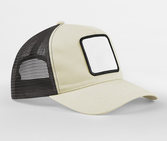 BEECHFIELD BF636 - APPLIQUÉ PATCH 5 PANEL TRUCKER