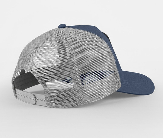 BEECHFIELD BF636 - APPLIQUÉ PATCH 5 PANEL TRUCKER