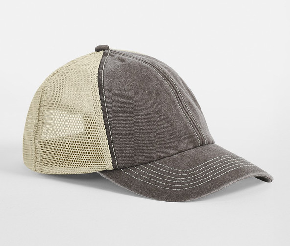 BEECHFIELD BF672 - 6 PANEL VINTAGE TRUCKER
