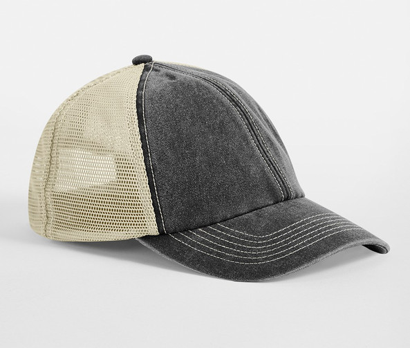 BEECHFIELD BF672 - 6 PANEL VINTAGE TRUCKER