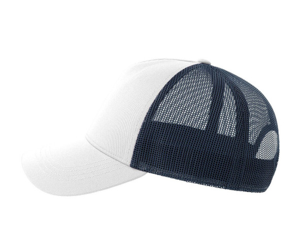 ATLANTIS HEADWEAR AT228 - 5-panel cotton trucker-style cap