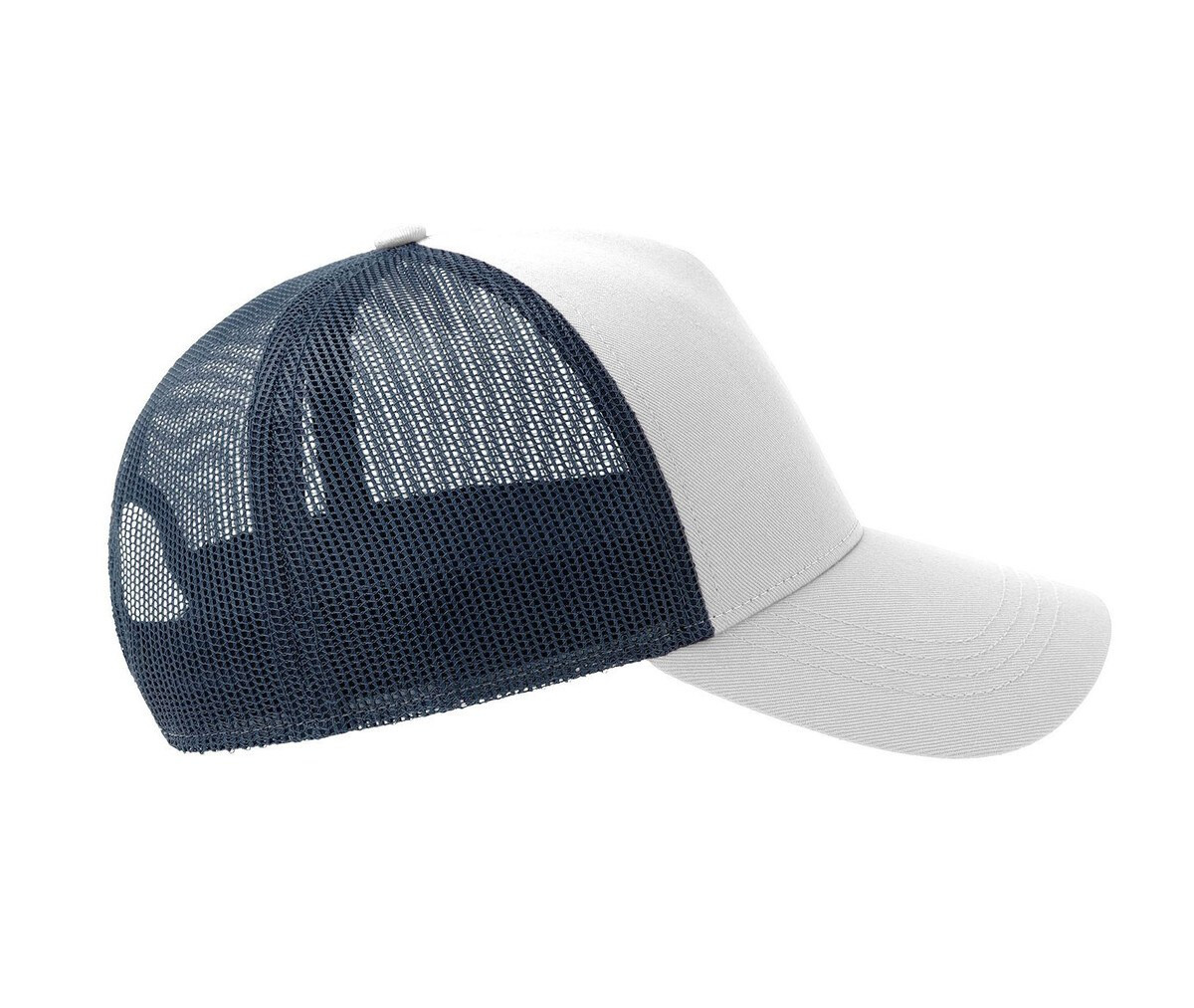 ATLANTIS HEADWEAR AT228 - 5-Panel-Cap im Trucker-Stil aus Baumwolle