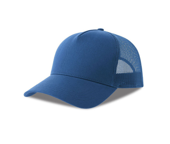 ATLANTIS HEADWEAR AT228 - 5-panel bomuldstrucker-stil kasket