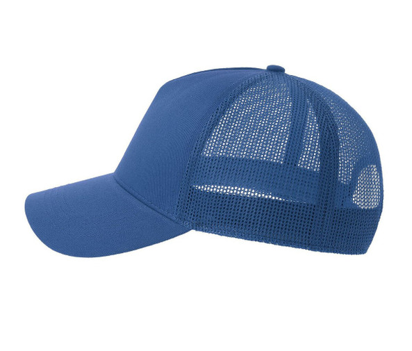 ATLANTIS HEADWEAR AT228 - 5-panel bomuldstrucker-stil kasket