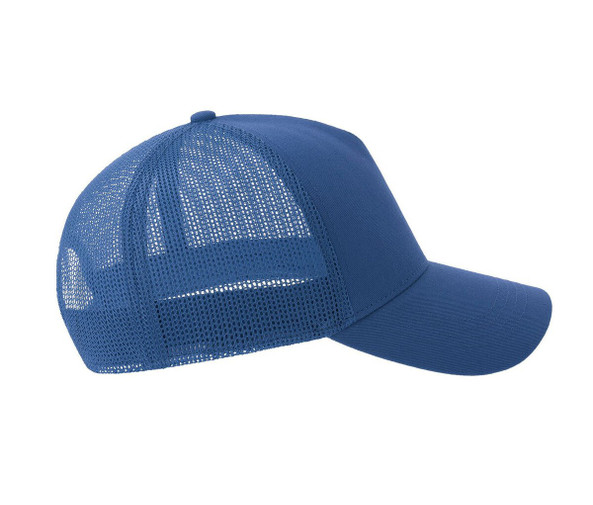 ATLANTIS HEADWEAR AT228 - 5-panel bomuldstrucker-stil kasket
